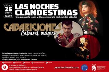 El mago y finalista de ‘Got Talent’, Raymon, se subirá al escenario este sábado