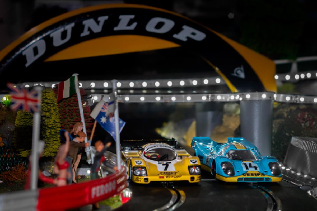 Este fin de semana se instalará un circuito de scalextric para disfrute de los jóvenes de la localidad
