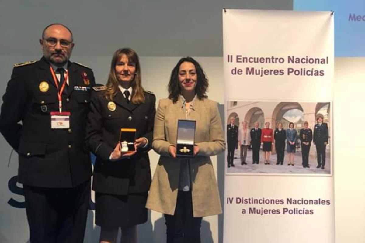 El II Encuentro Nacional de Mujeres Policía sirvió para reconocer la trayectoria profesional de varias agentes