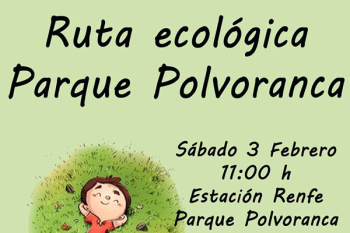 El encuentro se hará en la Estación de Renfe de Parque Polvoranca