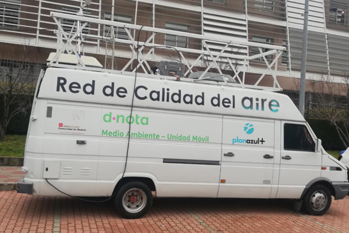 Registrará los niveles de concentración de contaminantes atmosféricos 