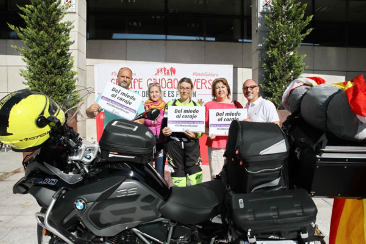 A sus 48 años cruzará 10 países para demostrar que "las mujeres podemos hacer todo lo que nos propongamos"