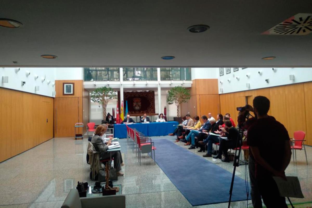 La formación explica su decisión de no acudir al Pleno a puerta cerrada del jueves 17 de octubre