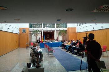 La formación explica su decisión de no acudir al Pleno a puerta cerrada del jueves 17 de octubre