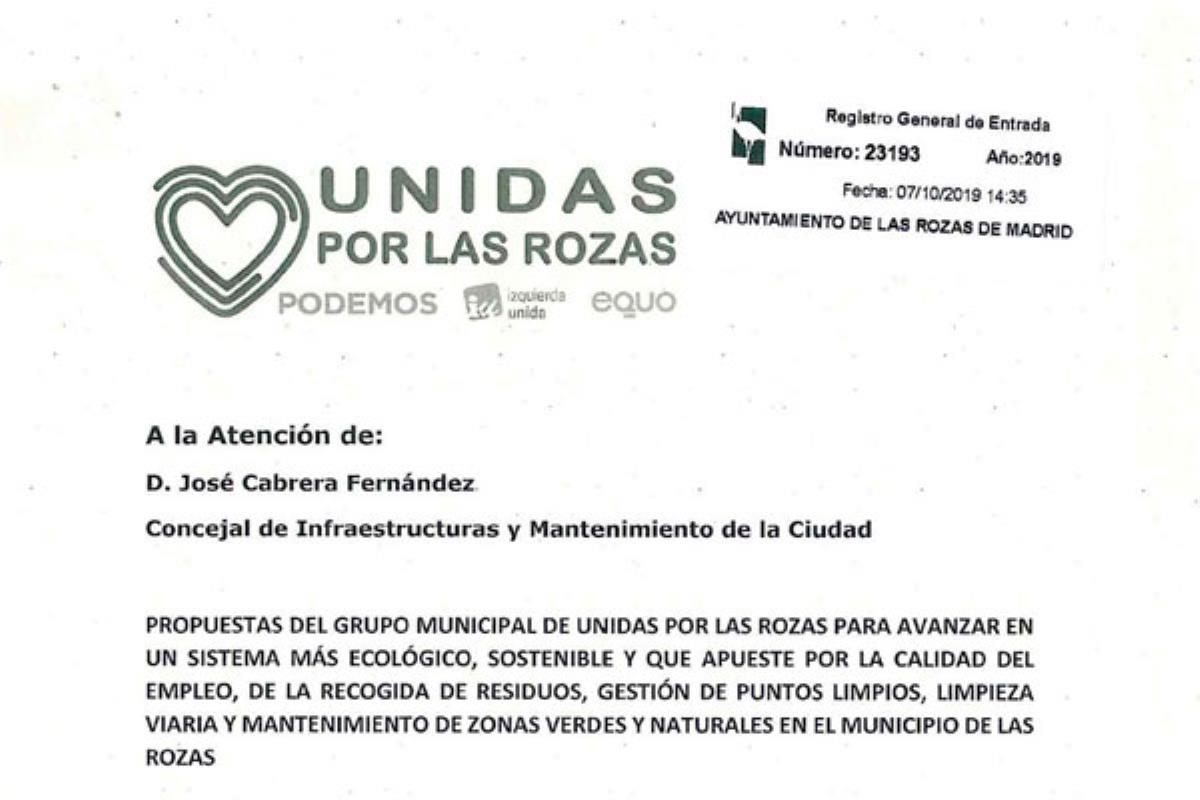 Las medidas dirigidas al Ejecutivo incluyen la introducción del quinto contenedor para la materia orgánica