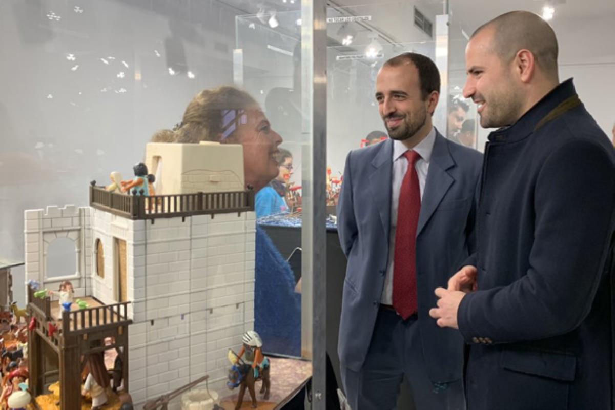 El alcalde asegura que esta Navidad se ha pensado “en los más pequeños”