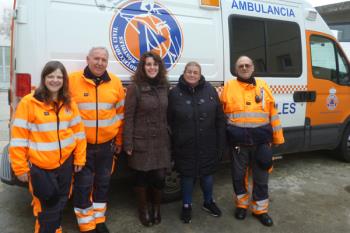 Acudieron acompañados por sus monitores