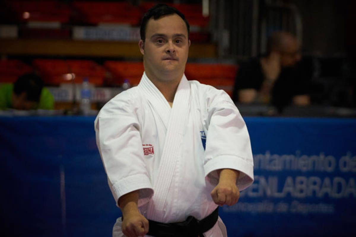 El subcampeón del mundo de Parakarate presentará su candidatura en la categoría de Héroe Local del Deporte