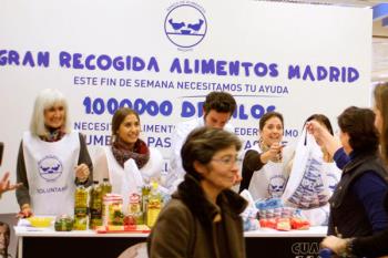 Durante los días 1, 2 y 3 de diciembre se recogerán alimentos en los supermercados del municipio