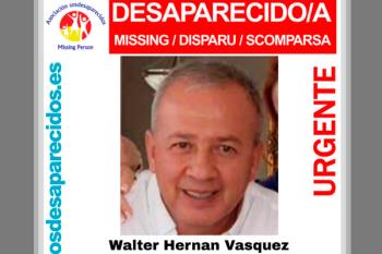 SOSDesaparecido ha lanzado recientemente la alerta y pide colaboración urgente