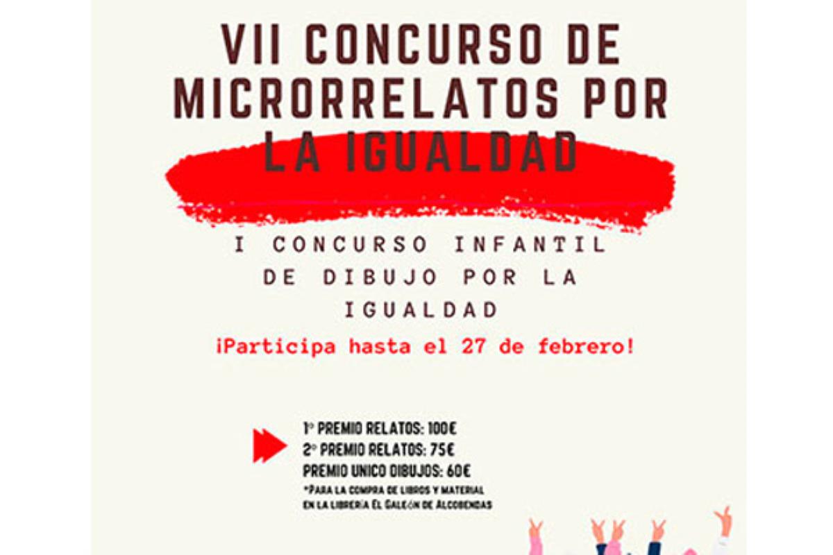 El PSOE de Alcobendas sigue adelante con esta iniciativa. Además, este año tendrá lugar el I Concurso de Dibujo Infantil por la Igualdad