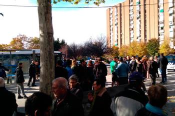 Un acto que reivindica la Asamblea 8M de Moratalaz contra los “fascistas”