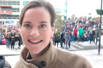 El grupo considera que la portavoz no es responsable de los comentarios que se escriben en sus perfiles