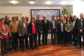 El encuentro ha contado con la presencia del secretario general del PSOE-M