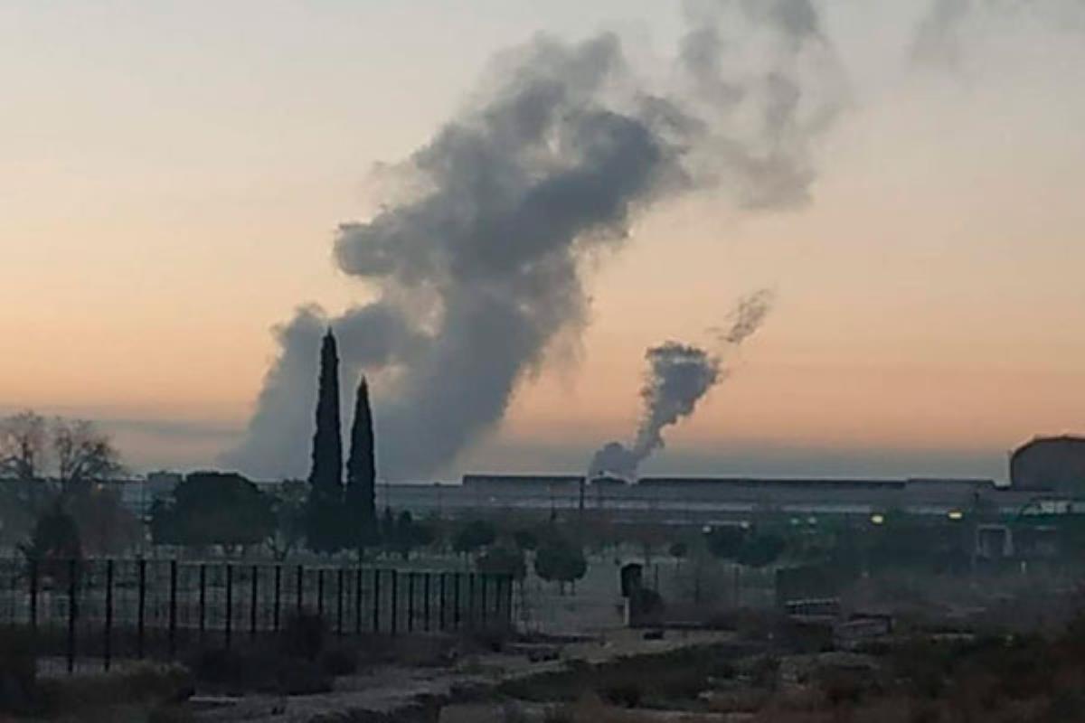 La Plataforma de Afectados por las emisiones de Corrugados ha sido quien ha dado la voz de alarma