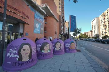 Ecovidrio ha puesto en marcha la campaña ‘Mujeres con eco’, decorando sus icónicos iglús