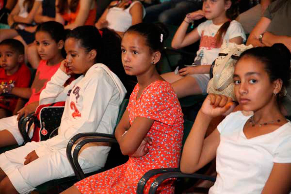 La Asociación Rio de Oro y la Parroquia Nuestra Señora de Belén llevan realizando este programa casi 25 años