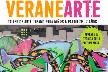 Alcalá ofrece un taller de arte urbano en junio y julio