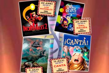 El barrio del Vivero comienza su ciclo de proyecciones al aire libre este fin de semana