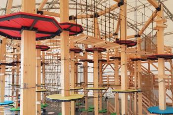 Es el primer parque vertical de este tipo en el Suroeste de Madrid