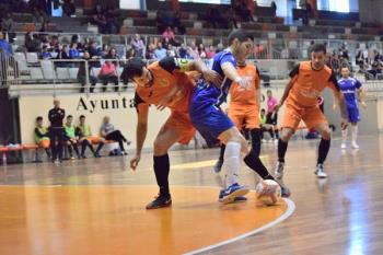 Un partido controlado desde el pitido inicial por el conjunto mostoleño