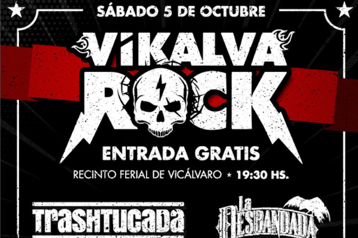 El festival de rock llega a Vicálvaro con entrada gratuita el 5 de octubre
