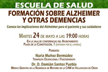 Impartirá formación sobre el Alzheimer y otras demencias