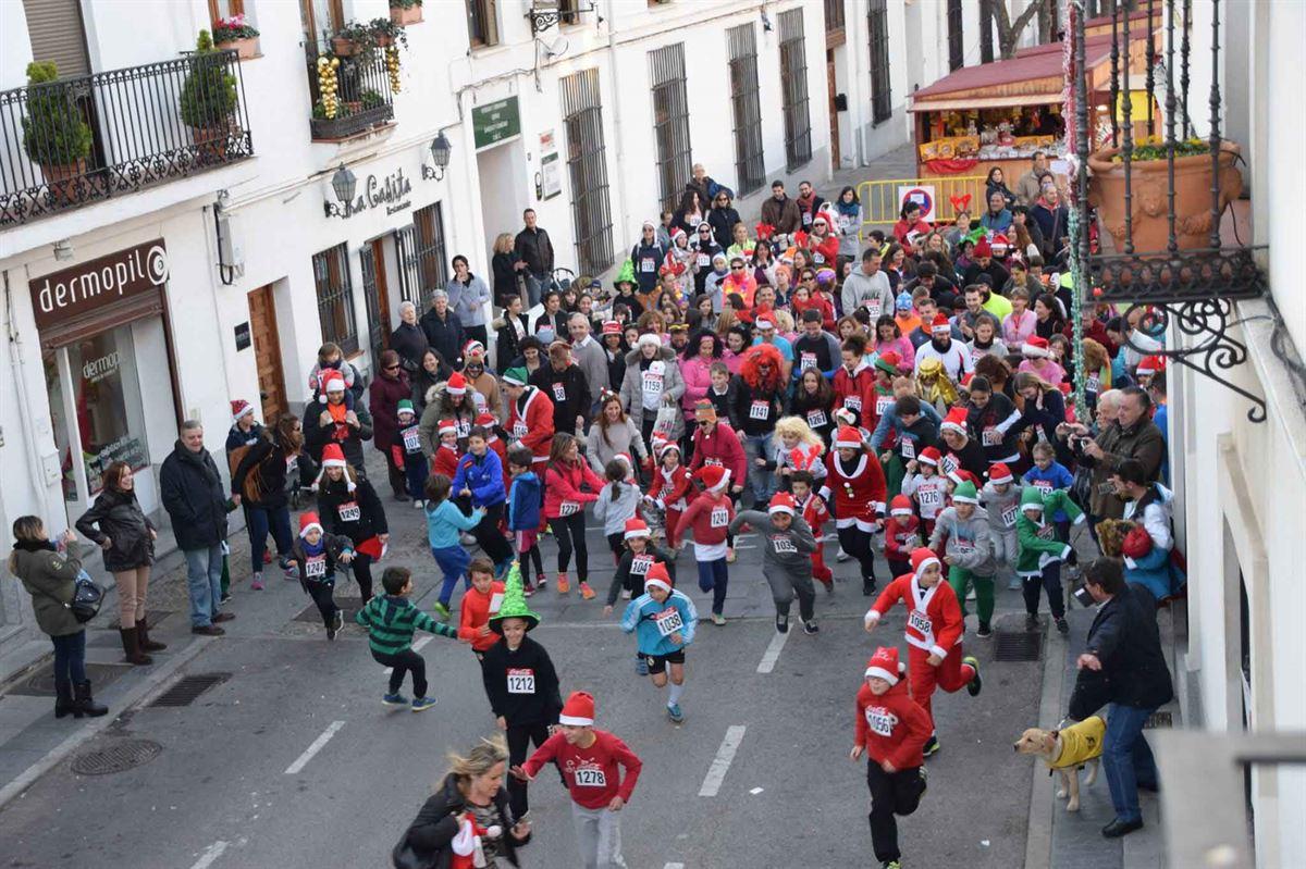 Más de 240 personas se dieron cita en esta tradicional prueba