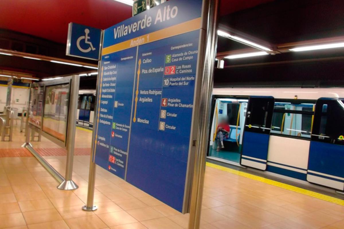 La inversión prevista para 2021 alcanzará los 105 millones de euros y conectará el anillo de MetroSur con la capital