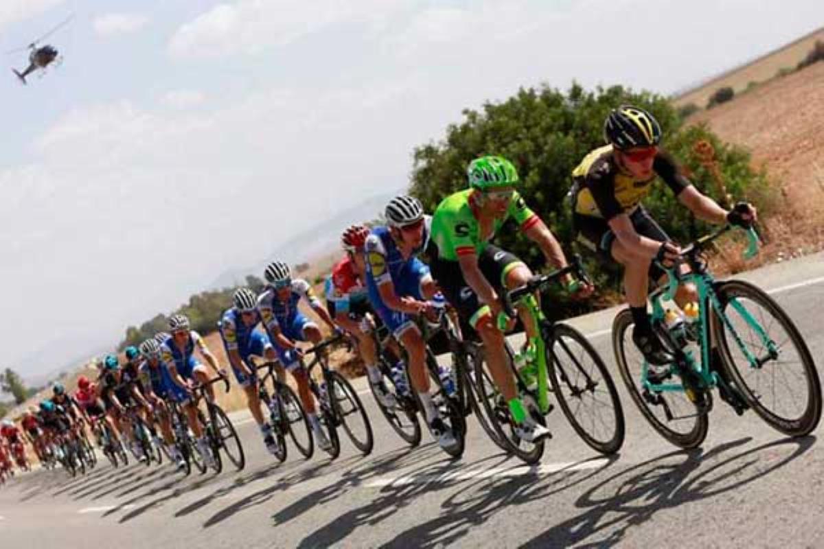 El pelotón pasará este domingo 10 de septiembre por nuestro municipio entorno a las 17:00 horas de la tarde