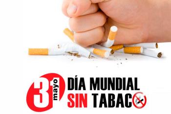 "Se puede dejar de fumar" así se llama la conferencia que se hará el 31 de mayo a las 19:00 horas 
