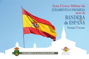 Un acto organizado conjuntamente por el Ayuntamiento y el Ministerio de Defensa a través del Ejército del Aire