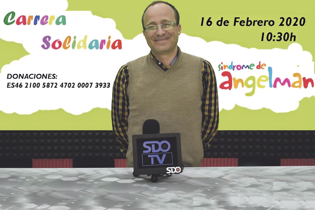 La Asociación Síndrome de Angelman de España organiza una carrera en nuestro municipio para el próximo 16 de febrero