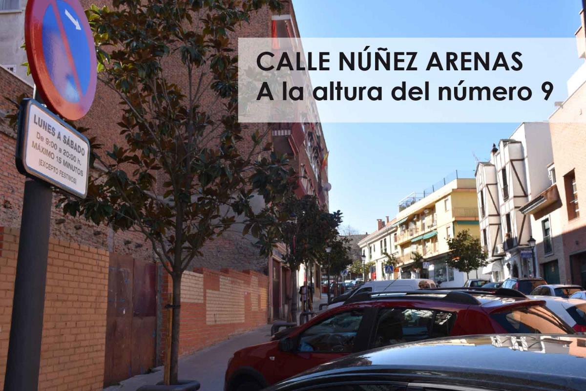 Las calles Carretas, Eras, Federico Latorre, Nuñez Arenas y Cueva de la Mora cuentan con la nueva señalización