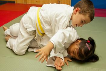 Este programa consiste en acercar el Judo a todos los Centros para conseguir que sea un deporte de Integración Social