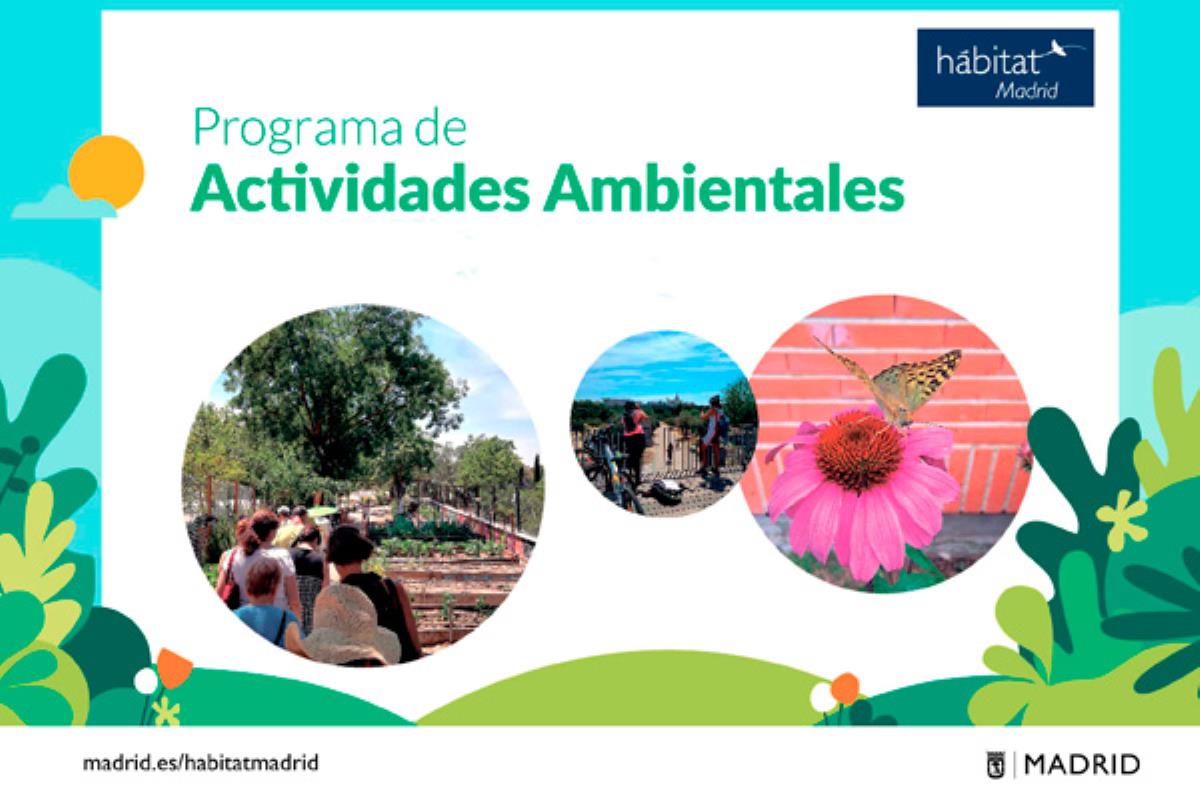 ‘Hábitat Madrid’ ofrece paseos en bicis, cuentacuentos y talleres de biodiversidad
