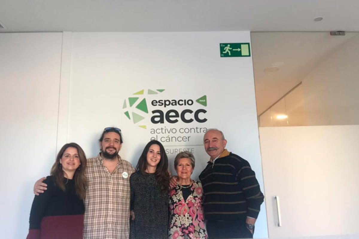 La asociación presta su ayuda para conseguir la mejor calidad de vida de pacientes con cáncer y familiares