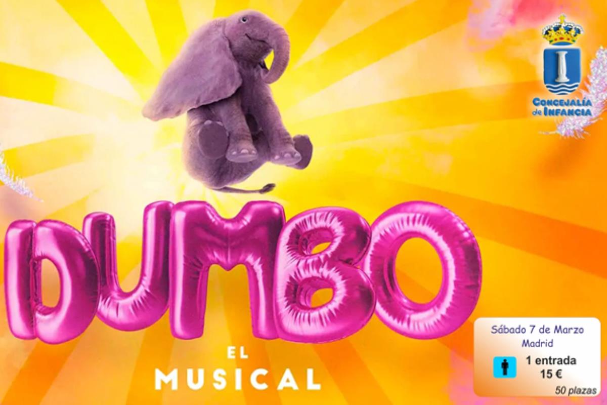 Infancia organiza una salida para ver este musical el 7 de marzo