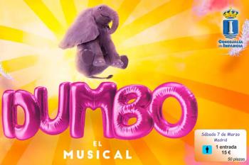 Infancia organiza una salida para ver este musical el 7 de marzo