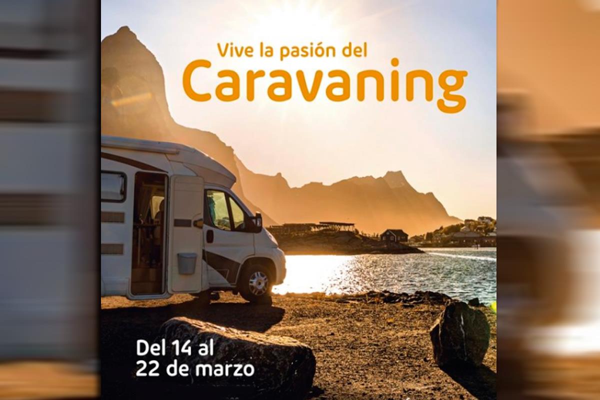 El mundo de las caravanas vuelve a darse cita en el centro comercial de Arroyomolinos con esta espectacular feria