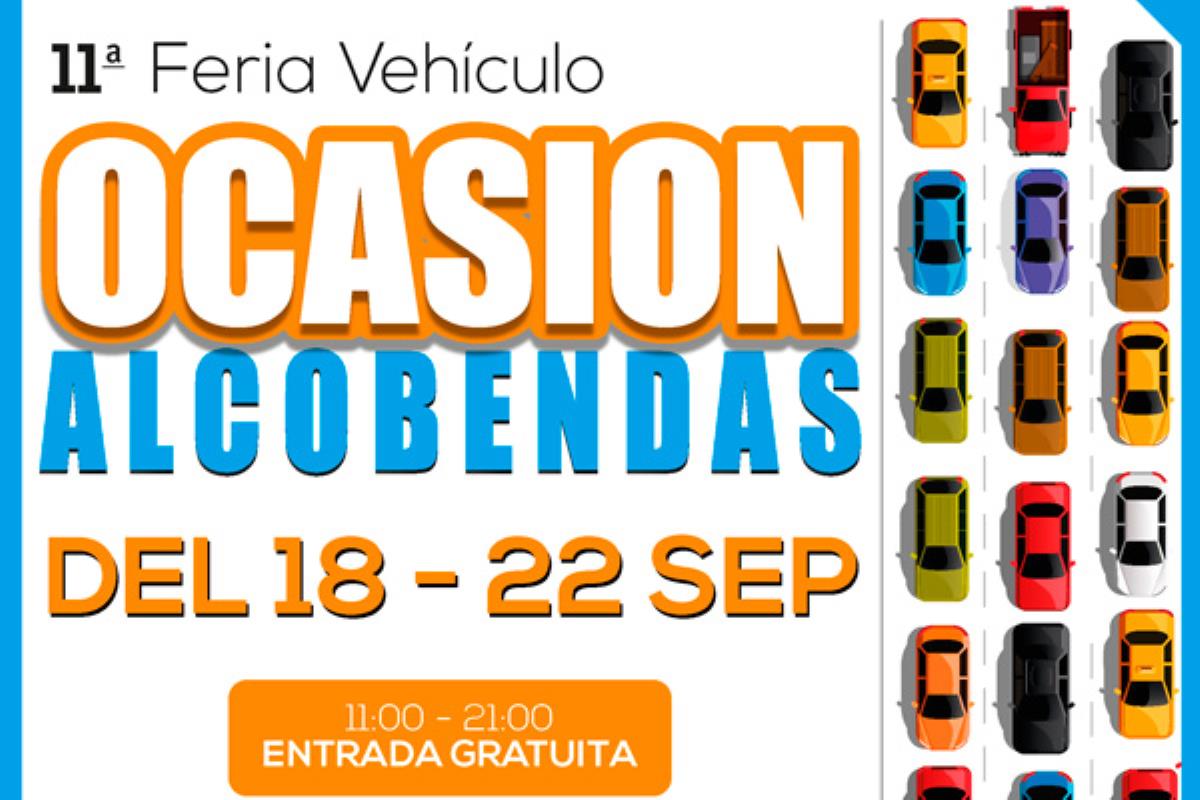  La XI Edición de la Feria del Vehículo de Ocasión se celebra del 18 al 22 de septiembre
