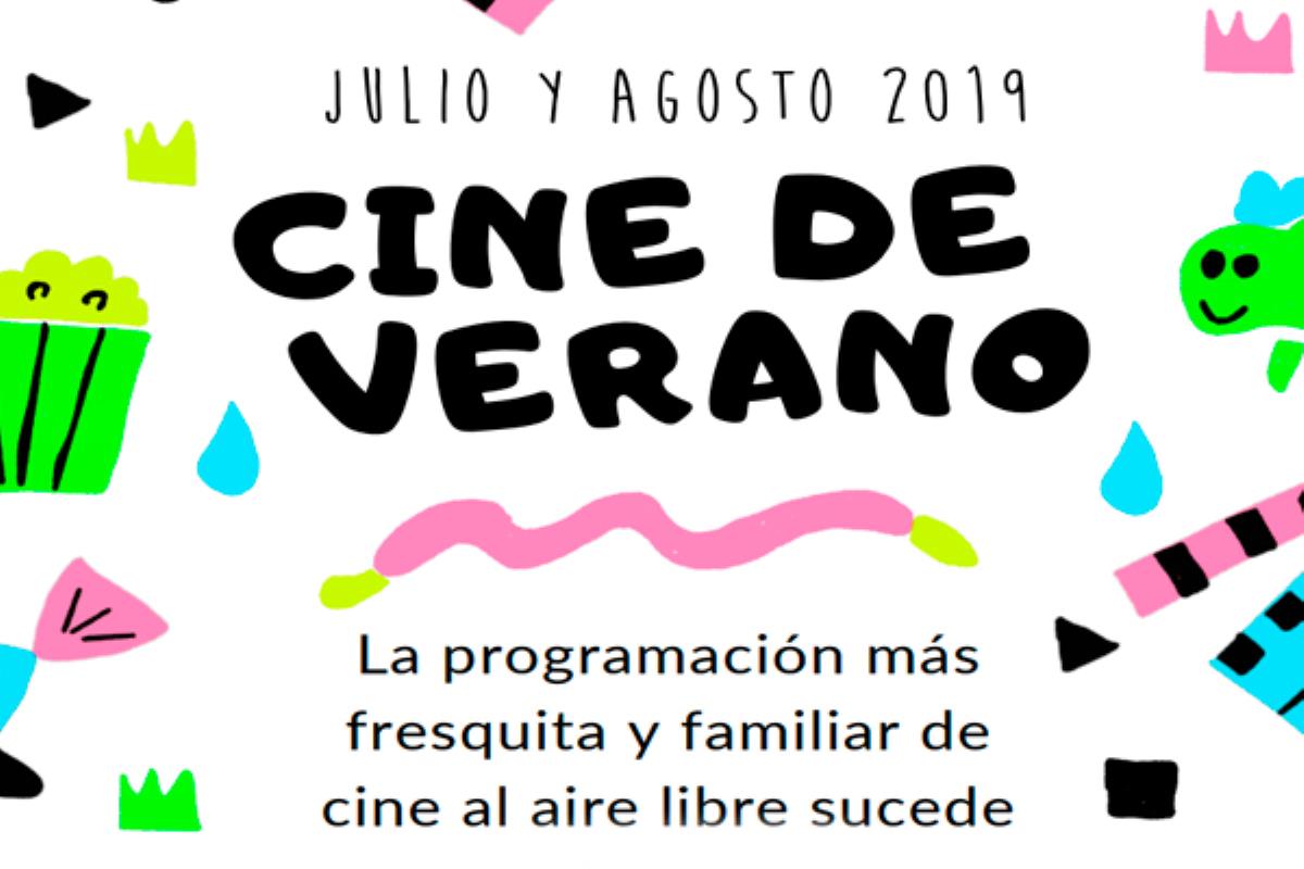 Os traemos la programación del cine al aire libre del barrio de Madrid