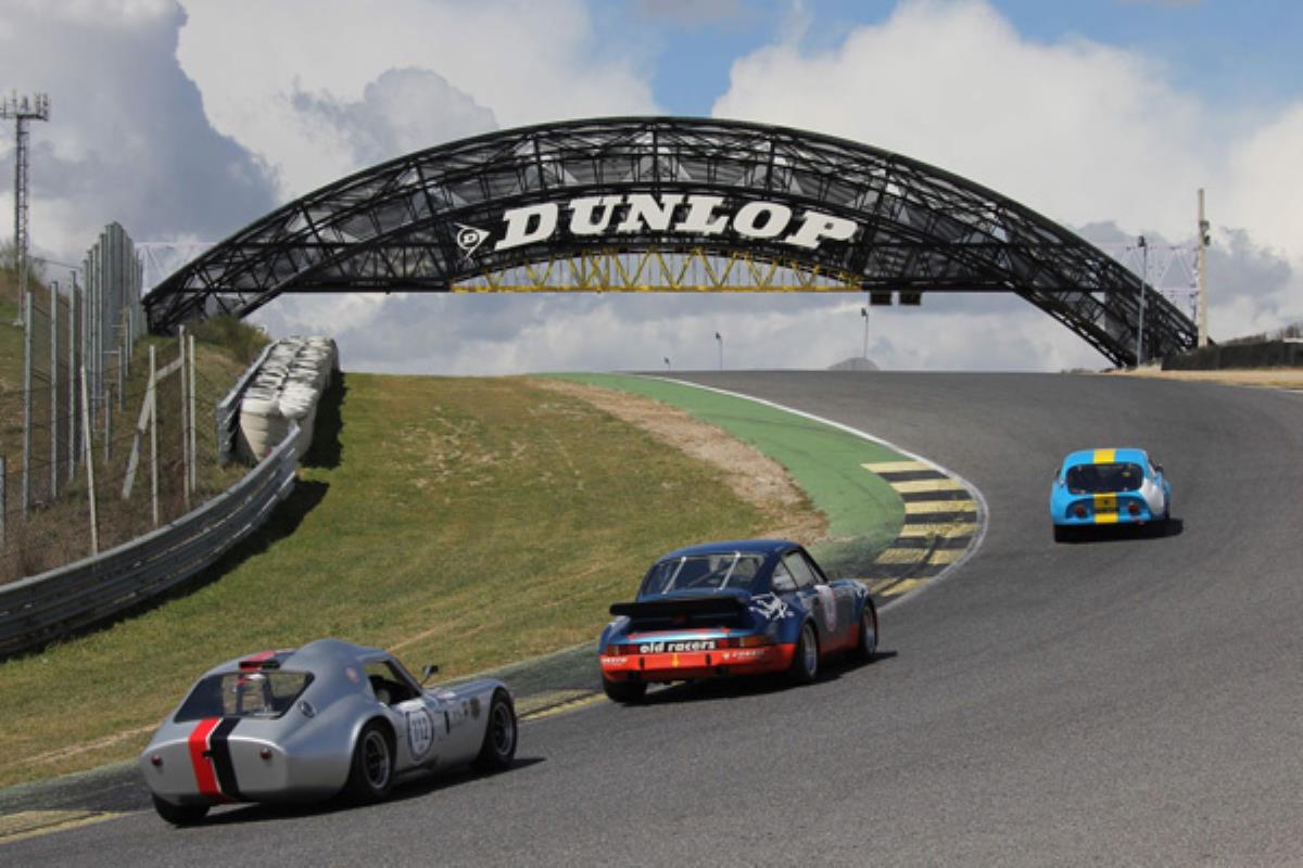 La GT4 South European Series o la Iberian Historic Enduranceson algunas de las carreras que podremos disfrutar