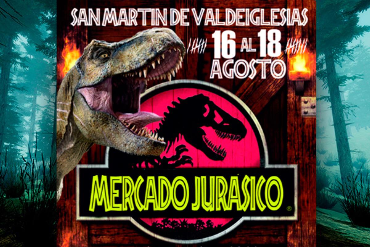 Los dinousarios invaden San Martín de Valdeiglesias del 16 al 18 de agosto