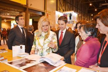 La presentación se ha celebrado en el stand de Alcalá en FITUR