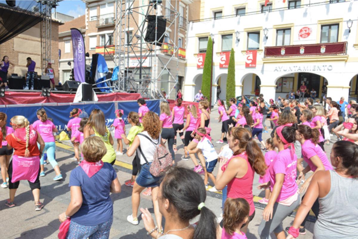 El próximo 30 de agosto, ponte el chandal y acude a la plaza de la Constitución para contribuir con la investigación científica sobre el cáncer de mama