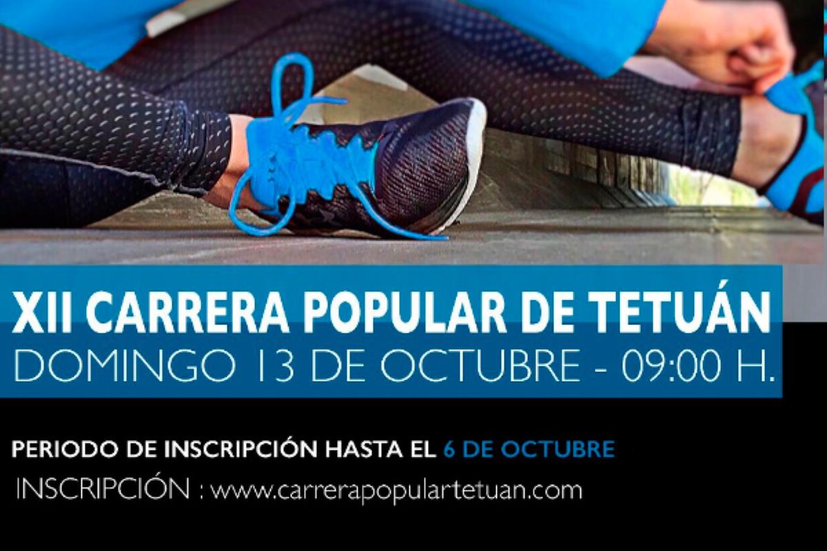 El próximo día 13 de octubre se celebrará la XII edición del evento deportivo del barrio madrileño