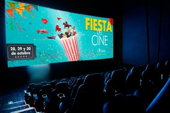 Durante tres días podremos asistir a ver nuestra película favorita por tan sólo 2,90 euros