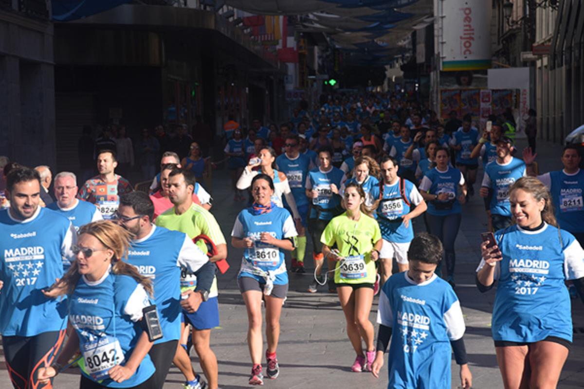 Aún estás a tiempo de apuntarte en la carrera de 10 kilómetros por la capital