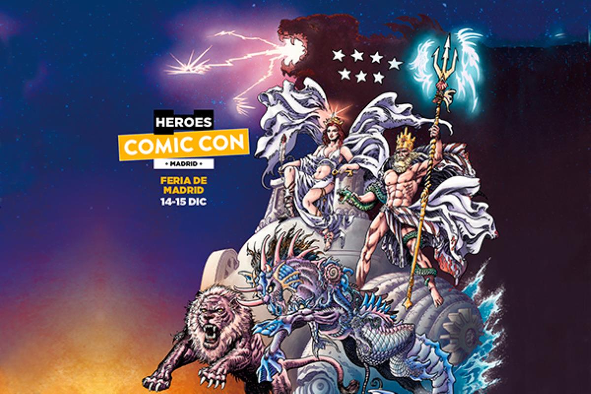 El evento estrella de los fans del cómic trae novedades en su tercera edición, acudirán los más influyentes dibujantes, editores y editoriales